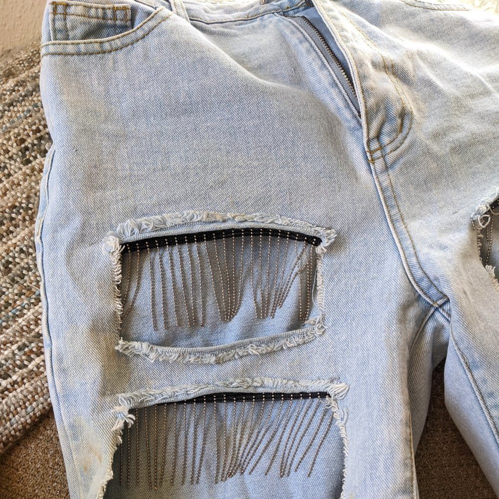 Dangle Jeans, Wide Leg! Super cute